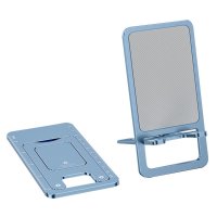Holder for Mobil Aluminium Blå