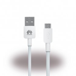 Data- och LaddningsKabel USB till Micro-USB 1m Hvit