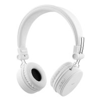 Hodetelefoner BT200 Wireless Headphones Hvit