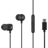 Hodetelefoner In-ear Headphones Type-C DAC Svart