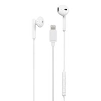 Hodetelefoner L200 Lightning Earbuds Hvit