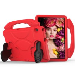 Huawei MediaPad T5 10 Deksel til Barn Tumme Rød