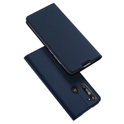 Motorola Moto G8 Power Etui Skin Pro Series Mörkblå