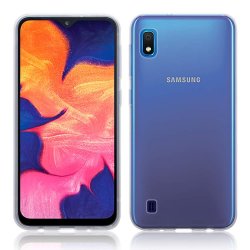 Samsung Galaxy A10 Deksel TPU Transparent