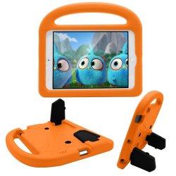 iPad (2/3/4) Deksel til Barn EVA Stativfunksjon Oransje