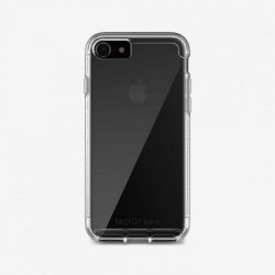 iPhone 7/8/SE Deksel Pure Clear TPU Hardplast Klar