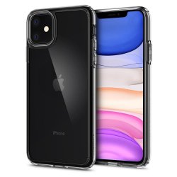 iPhone 11 Deksel Crystal Hybrid Crystal Clear