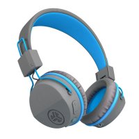 Hodetelefoner Jbuddies Studio Wireless & Wired Kids Headphones Graphite/Blue