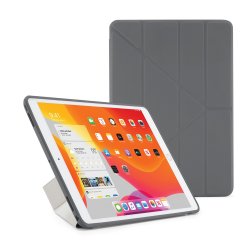 iPad 10.2 Etui Origami Grå