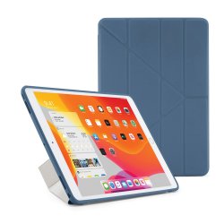 iPad 10.2 Etui Origami MarinBlå