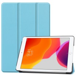 iPad 10.2 Etui Brettbart Smart Ljusblå