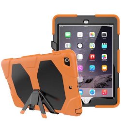 iPad 10.2 Deksel Heavy Duty Armor Oransje