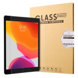 iPad 10.2 Skjermbeskytter i Herdet Glass Fasad Kant
