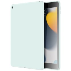 iPad 10.2 Deksel Liquid Silicone Lyse Blå