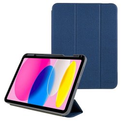 iPad 10.9 Etui Stativfunksjon Blå
