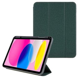 iPad 10.9 Etui Stativfunksjon Grønn