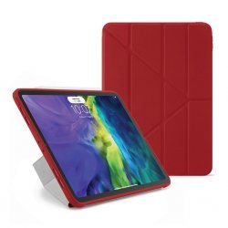 iPad Pro 11 2018/2020 Origami Sak Rød