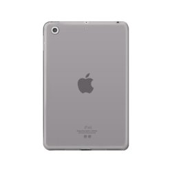 iPad 9.7 Deksel TPU Transparent Grå