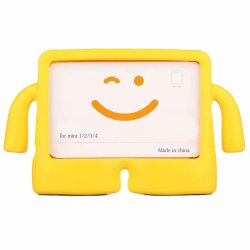 iPad Mini 2019 Deksel til Barn Gul