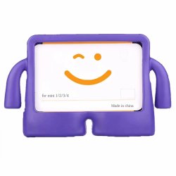 iPad Mini 2019 Deksel til Barn Lilla