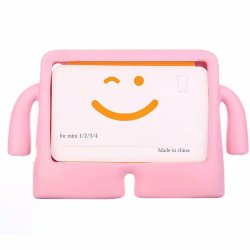 iPad Mini 2019 Deksel til Barn Rosa