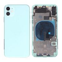 iPhone 11 Bakside med Komplett Ramme Premium - Grønn