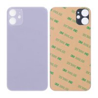 iPhone 11 baksideglass med selvklebende teip - lilla