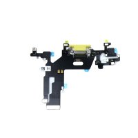 iPhone 11 Ladekontakt Flexkabel - Gul