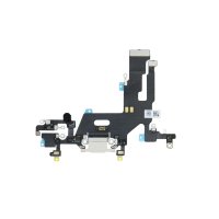 iPhone 11 Ladekontakt Flexkabel - Hvit