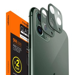 iPhone 11 Pro Linsebeskyttelse GLAS.tR Midnight Green