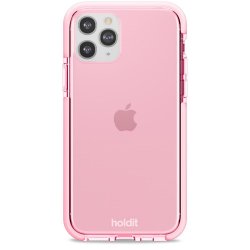 iPhone 11 Pro Deksel Seethru Bright Pink