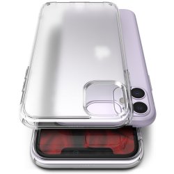 iPhone 11 Deksel Fusion Matte Clear