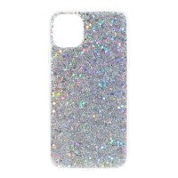 iPhone 11 Skal Sparkle Series Stardust Silver