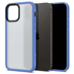 iPhone 12/iPhone 12 Pro Deksel Color Brick Linen Blue