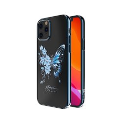 iPhone 12/iPhone 12 Pro Deksel Butterfly Series Blå