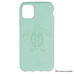 iPhone 12/iPhone 12 Pro Deksel Eco Friendly Turtle Edition Turquoise