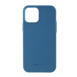 iPhone 12/iPhone 12 Pro Deksel med Tekstur Blå