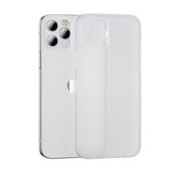 iPhone 12/iPhone 12 Pro Deksel Ultra-thin Hvit