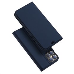 iPhone 12 Pro Max Etui Skin Pro Series Mörkblå