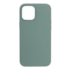 iPhone 12 Pro Max Deksel Silikon Pine Green