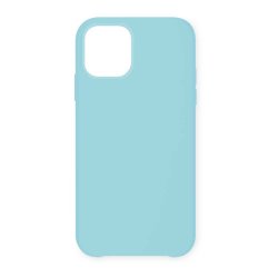 iPhone 12 Mini Deksel Silikoni Case Sky Blue