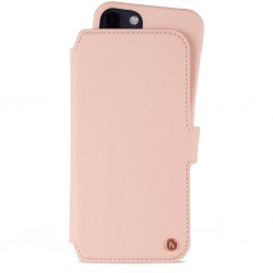 iPhone 13 Etui Wallet Case Magnet Stockholm Rosa