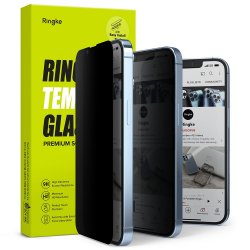 iPhone 13/iPhone 13 Pro/iPhone 14 Skjermbeskytter Privacy Glass
