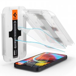 iPhone 13/iPhone 13 Pro/iPhone 14 Skjermbeskytter GLAS.tR EZ Fit 2-pack