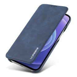 iPhone 13 Pro Etui Retro Blå