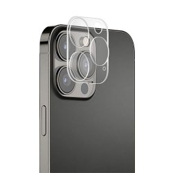 iPhone 13 Pro Max Linsebeskyttelse Herdet glass Klar