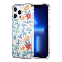 iPhone 13 Pro Max Deksel Blomstermønster MagSafe Kvister