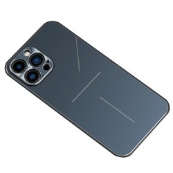 iPhone 13 Pro Max Deksel Aluminium Blå