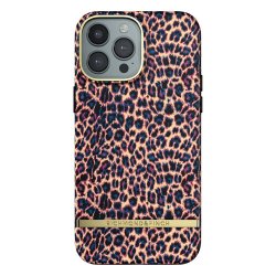 iPhone 13 Pro Max Deksel Apricot Leopard