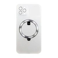 iPhone 13 Pro Max Deksel Roterbart Stativ Hvit